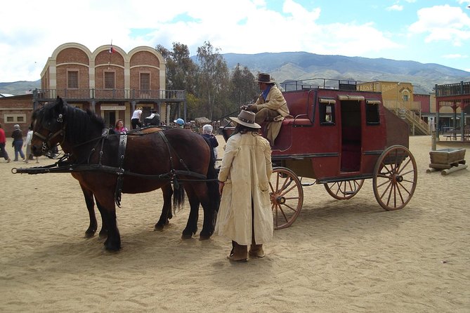 Full-Day Western Theme Park Tour of Mini Hollywood - Oasys - Included Features and Benefits