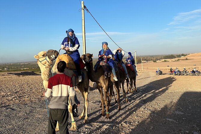 Full Package Agafay Desert, Quad Bike, Camel Ride and Dinner Show - Booking and Pricing