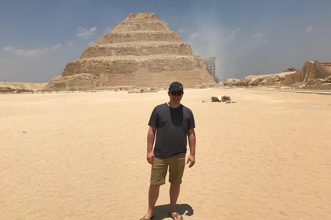 Full Pyramids Tour to Giza, Sakkara and Memphis - Cancellation Policy