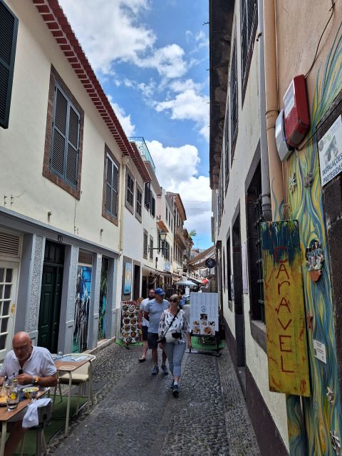 Funchal City Tour - Madeira Wine Tasting