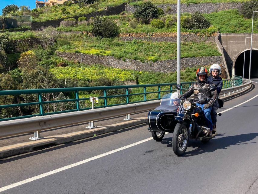 Funchal Exploration: Sidecar Tour With Historical Insights - Inclusions and Requirements