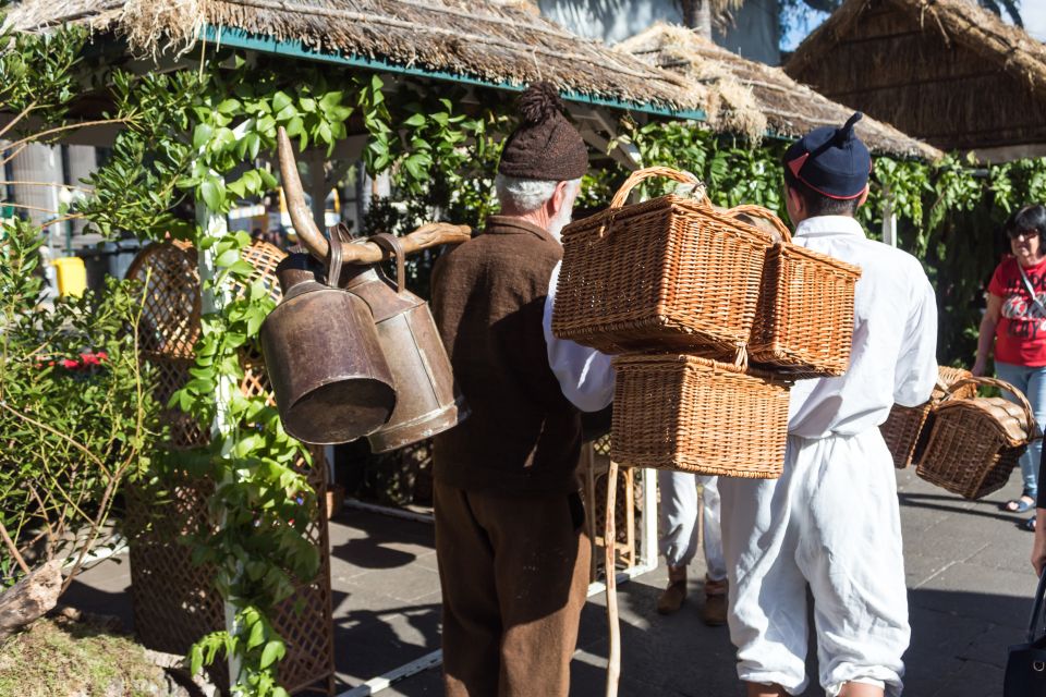 Funchal: Historical Walking Tour - Hotel Pick-up and Drop-off