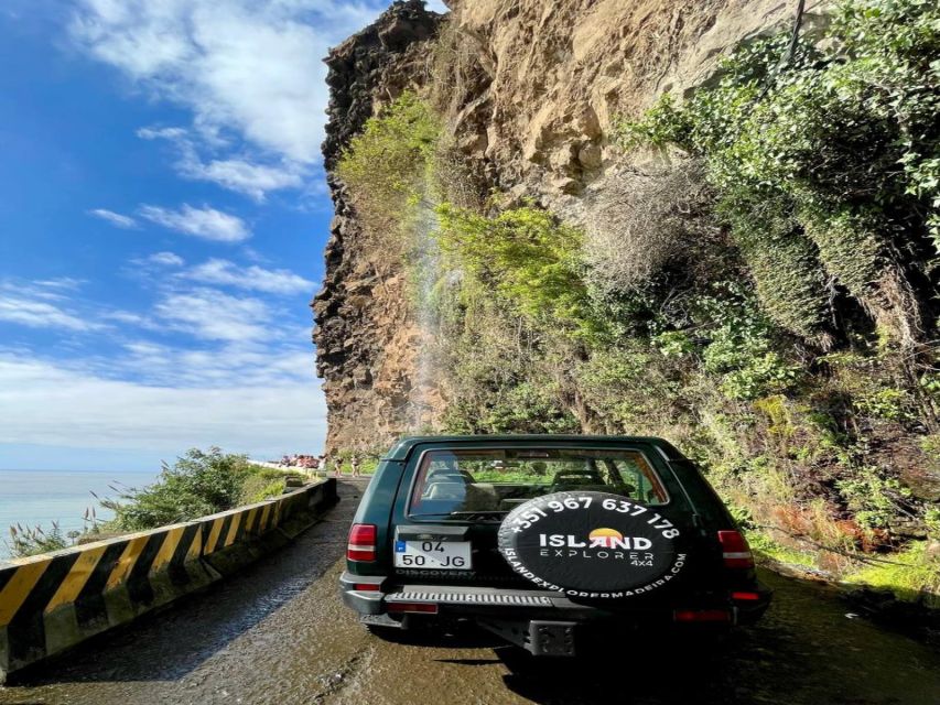 Funchal: Island Explorer Madeira by 4X4 North West - Cancellation Policy