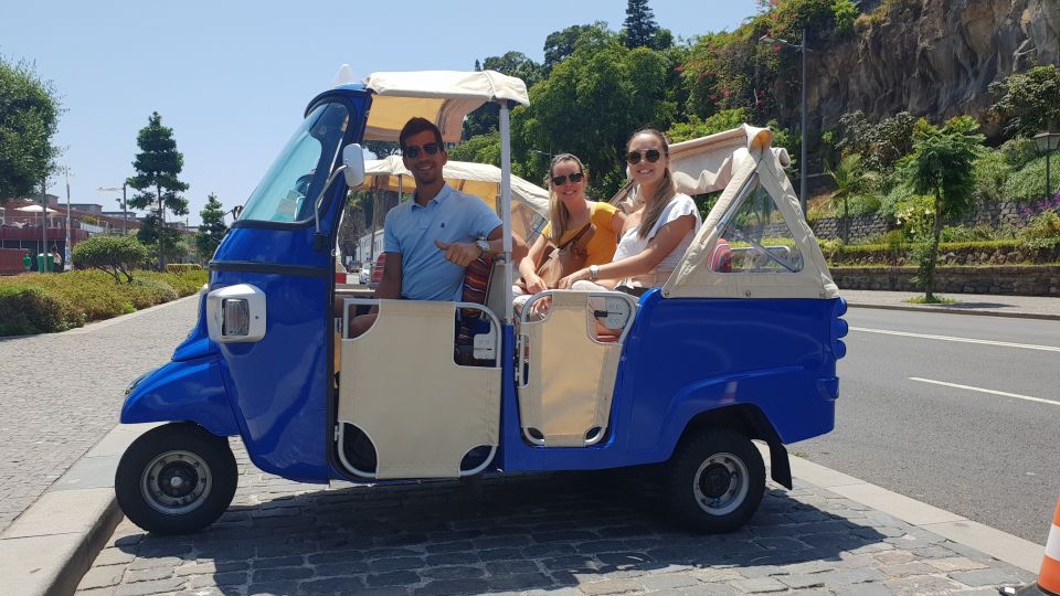 Funchal: Monte and Old Town Tour by Tuk-Tuk - Tuk-Tuk Ride to Monte