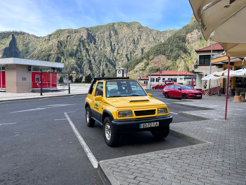 Funchal: Nuns Valley, Safari Tour, & Viewpoints - Exploring Nuns Valley