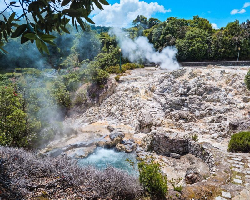 Furnas Magic Evening (Dinner, Tea, Fumaroles, Included) - Sightseeing