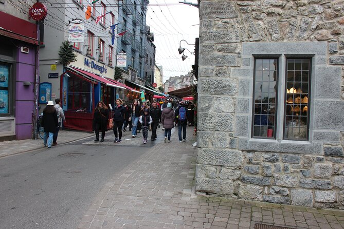 Galway City on Foot With Seán: Stories, History, Local Tips, Chat and More... - Accessibility and Transportation Options