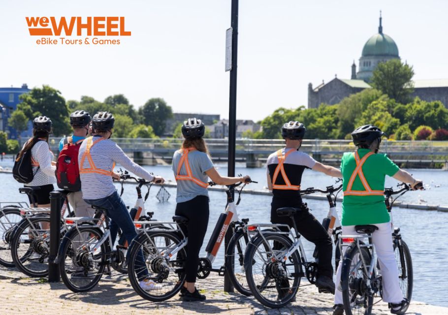 Galway: Guided Ebike City Sightseeing Tour - Vibrant Culture and Key Attractions