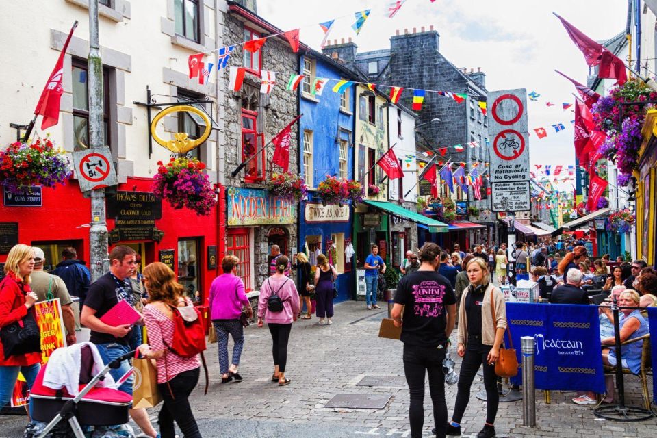 Galway's Historical Gems: A Walk Through Time - The Browne Doorway