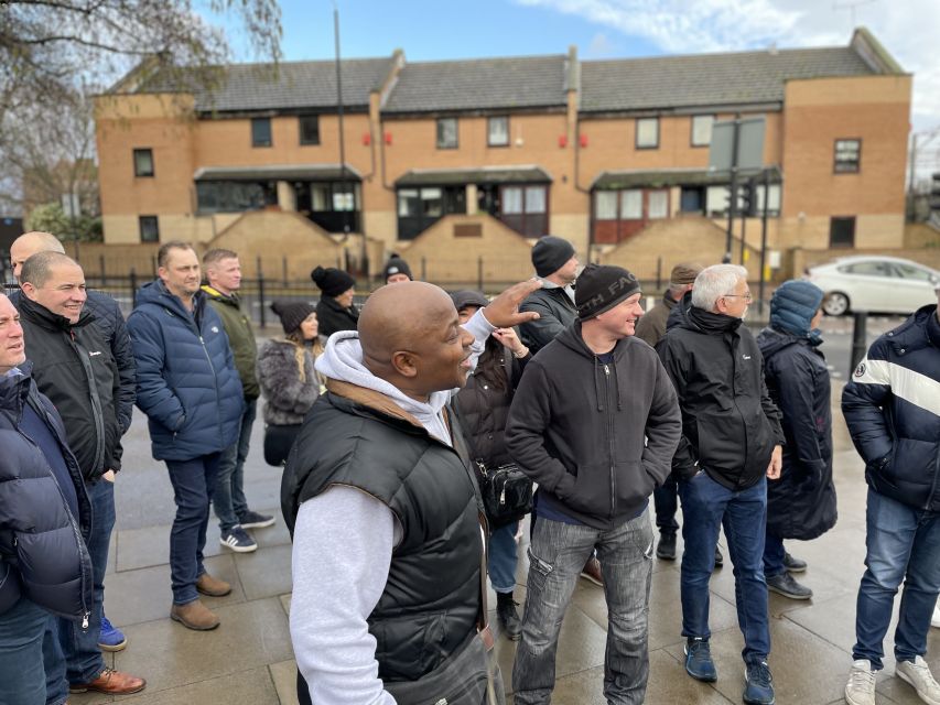 Gangster London Walking Tour With Actor Vas Blackwood - Visiting Film Locations