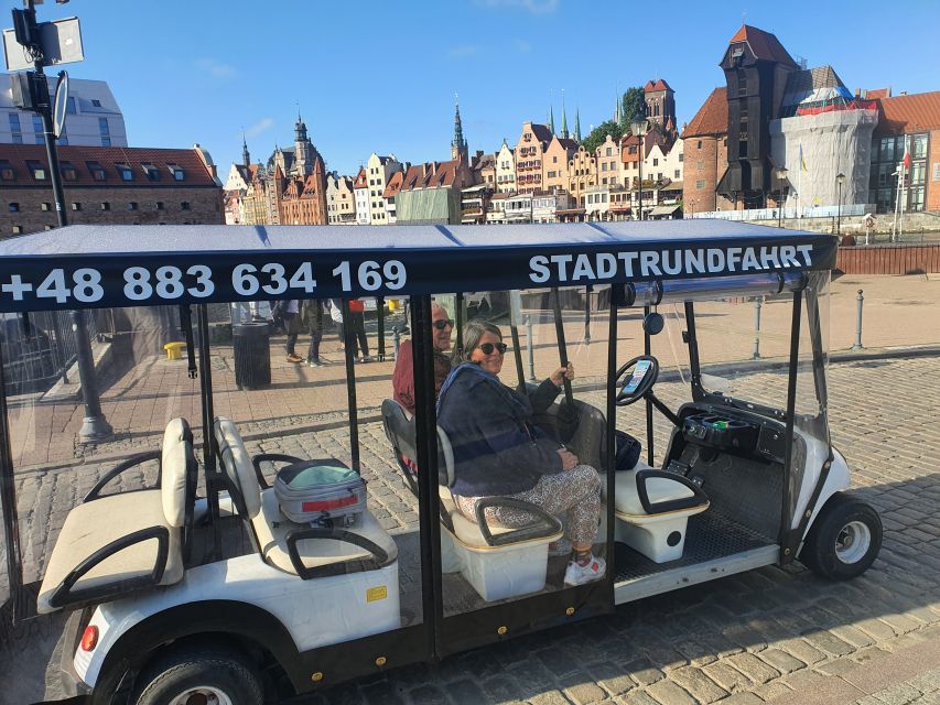 Gdansk: City Sightseeing Tour by Golf Cart/Buggy - Significance of the Great Harbor Crane