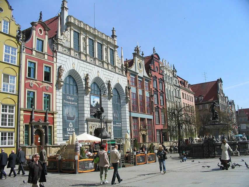 Gdansk Guided Tour for History Lovers 8 Hours - Cancellation Policy