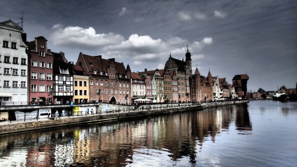 Gdańsk: Highlights Bike Tour - Meeting Point and Rental