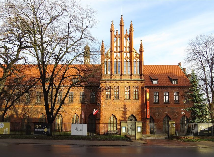 Gdansk: Self-Guided Walking Tour With Audio Guide - Booking and Cancellation Policy