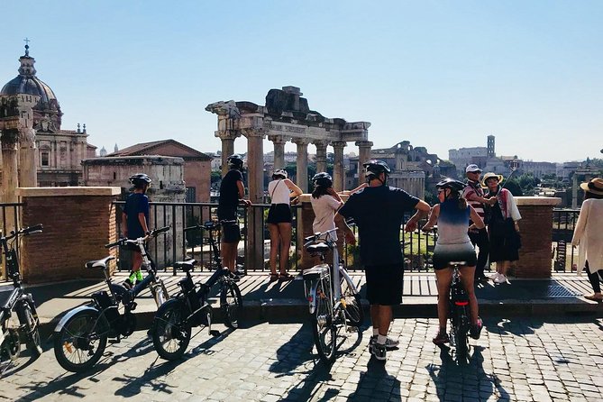 Gems of Rome-Ebike Tour With Gastronomy Experience - Cruising Scenic Neighborhoods