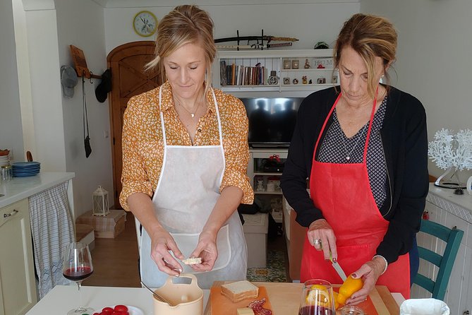 Genuine Home Cooking Class + Wine Tasting - Highlights