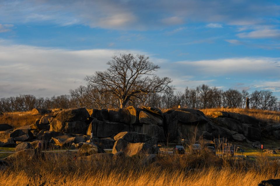 Gettysburg: Devil's Den Self-Guided Walking Tour - Getting to the Meeting Point