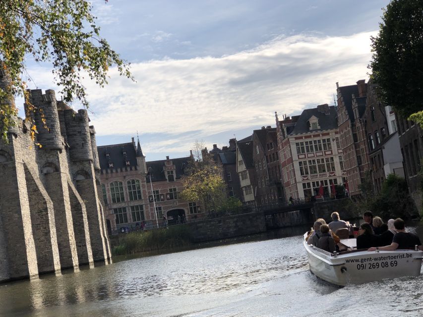 Ghent: 40-Minute Historical Boat Tour of City Center - Frequently Asked Questions