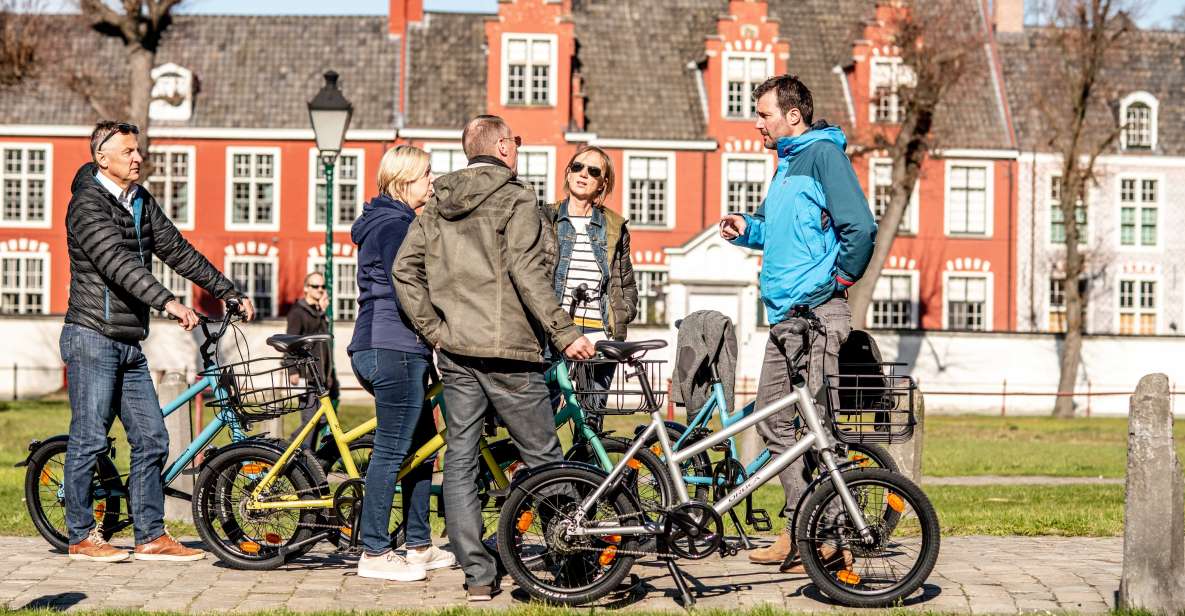 Ghent: Private Guided Bike Tour - Explore Historic Sites