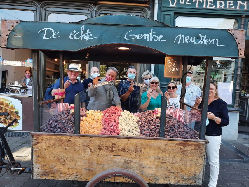 Ghent: Small Group Tasting Tour With Local Guide - Local Specialties