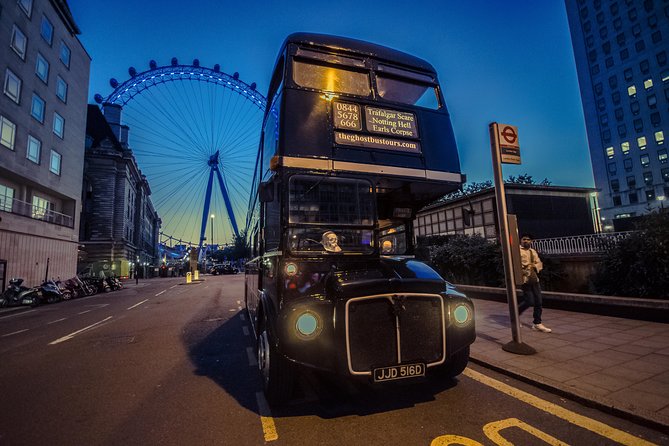 Ghost Bus Tour of London - Not Wheelchair Accessible, Service Animals Allowed