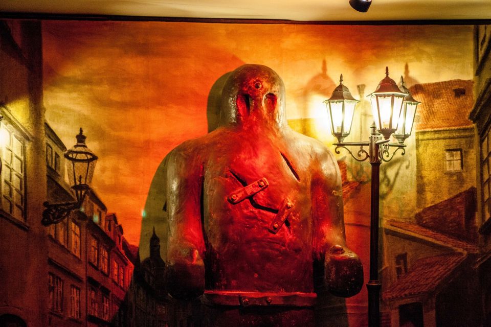 Ghost Walking Tour of Prague - Meeting Point