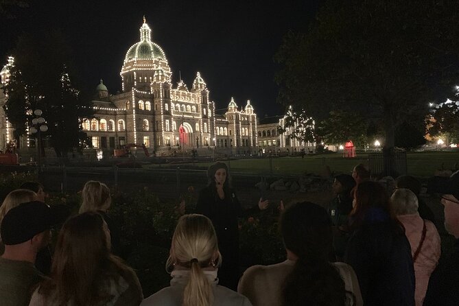 Ghostly Walking Tour in Victoria - Souvenirs and Memories