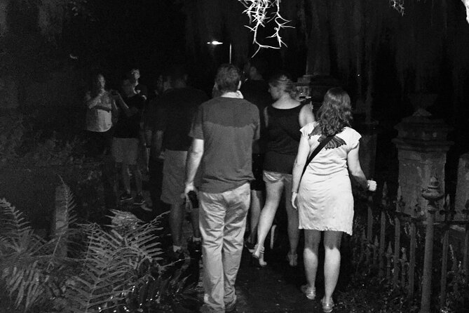 Ghosts of Charleston Night-Time Walking Tour With Unitarian Church Graveyard - Tour Options and Pricing