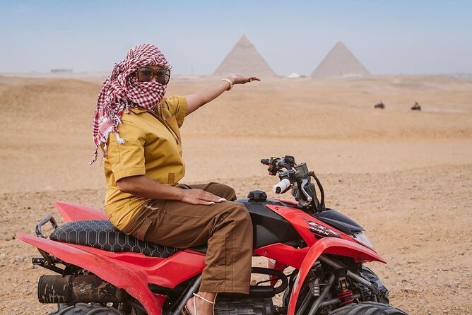 Giza Pyramids and Quad ATV Bike One Hour Around Sahara Desert in Giza - Giza Pyramids Experience