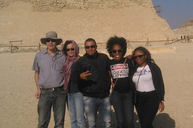 Giza Pyramids, Memphis and Sakkara Private Day Tour - Included Lunch Experience