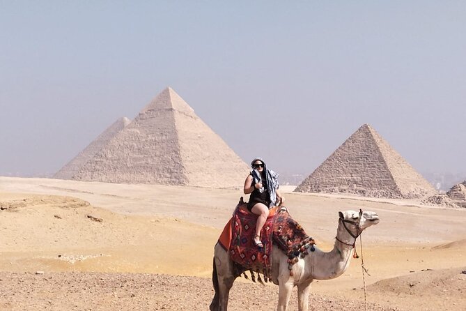 Giza Pyramids, Sphinx, Memphis, Saqqara, With Private Tour Guide - Logistical Details