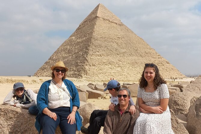 Giza Pyramids, the Egyptian Museum and the Coptic Cairo. - Professional Egyptologist Tour Guide