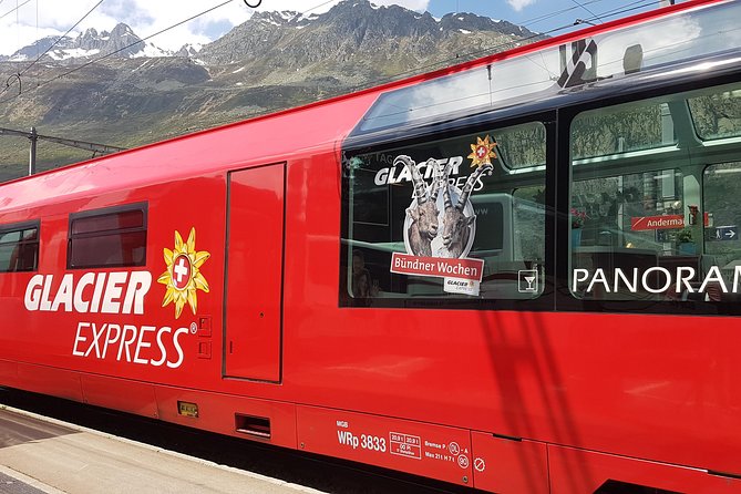 Glacier Express Panoramic Train Round Trip From Zürich With Private Guide - Customer Experiences