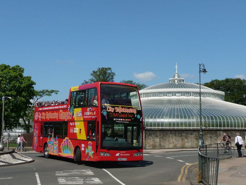 Glasgow: City Sightseeing Hop-On Hop-Off Bus Tour - What to Expect