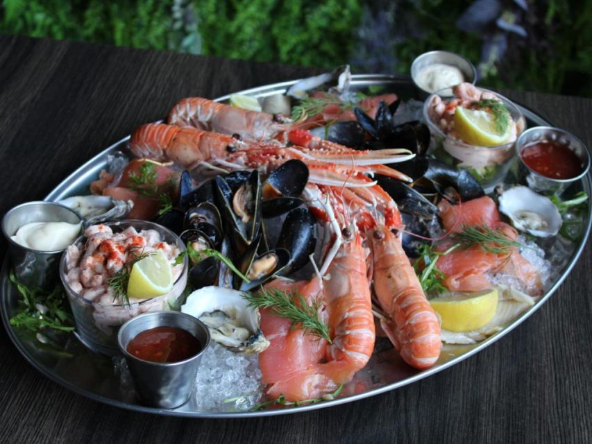 Glasgow: Luxury Seafood Platter at Scottish Restaurant - Reservation and Cancellation