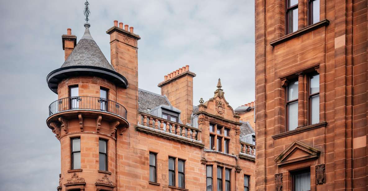 Glasgow: Private Architecture Tour With a Local Expert - Important Tour Information