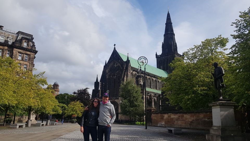 Glasgow: Private City Highlights Tour With a Local - Hearing Anecdotes From the Guide