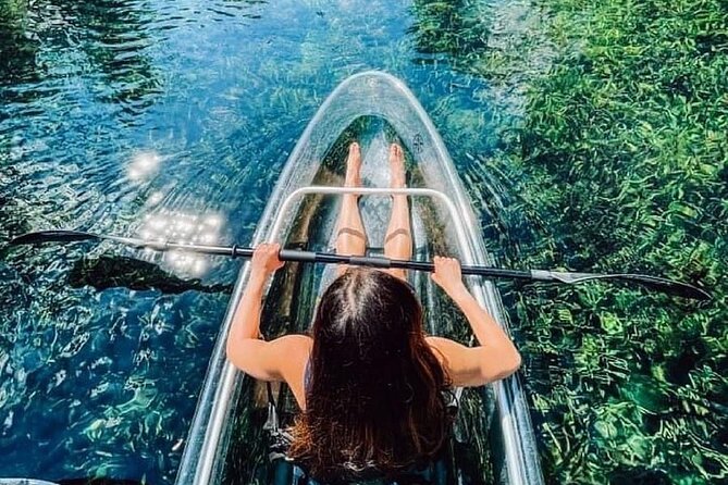 Glass Bottom Kayak Tours of Silver Springs - Meeting Point and Logistics