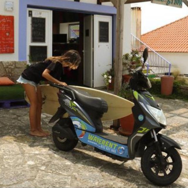 Go Green, Go Free: Rent E-Scooters Easy in Ericeira - Eco-Friendly Transportation