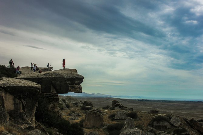 Gobustan, Mud Volcanoes, Fire Temple, Fire Mountain GROUP TOUR - Soviet-era Car Rides