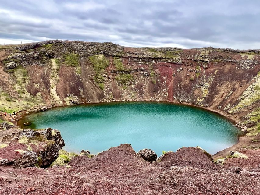 Golden Circle, Hot Spring Bakery, Tomato Farm Private Tour - Iconic Waterfall Viewing