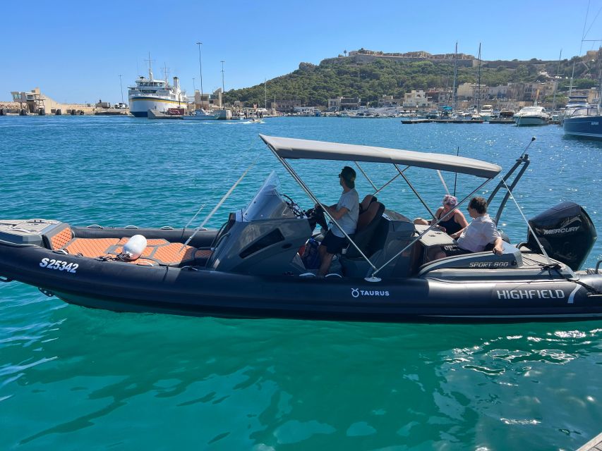 Gozo Boat Tour - Island Exploration