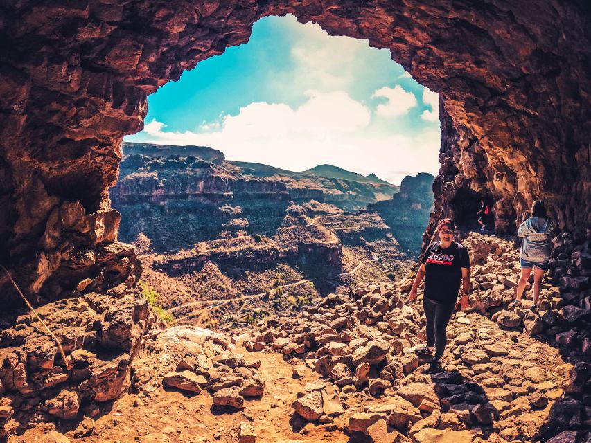 Gran Canaria: the Red Canyon Tour With Local Food Tasting - Pickup and Drop-off Locations