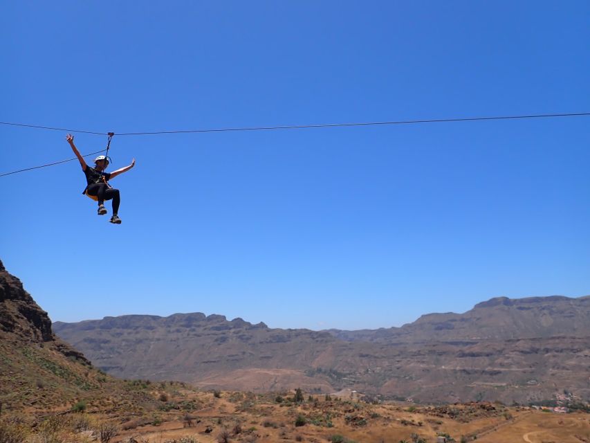 Gran Canaria: Zipline and Mountaineering Tour - Customer Experience