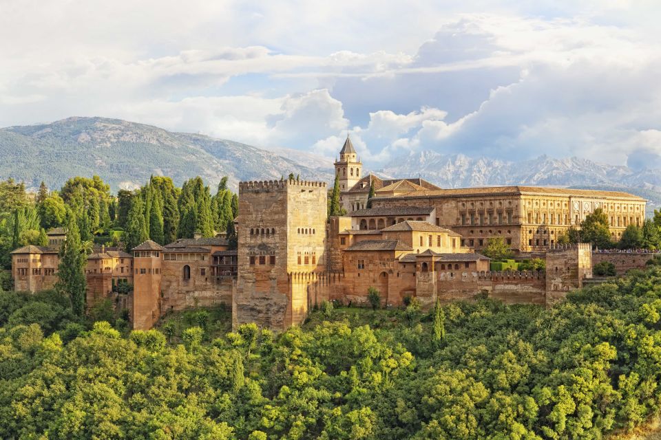 Granada: Alhambra and Nasrid Palaces Private Tour - Sensory and Informative Tour