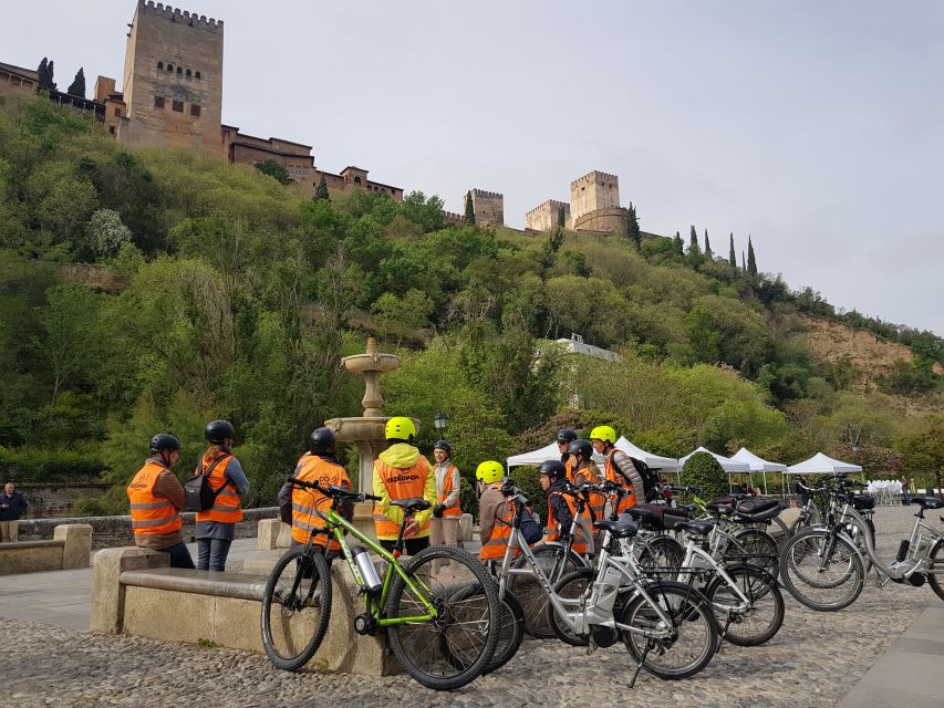 Granada: E-Bike Tapas Tour and Best Views of the Alhambra - Participant Requirements and Restrictions