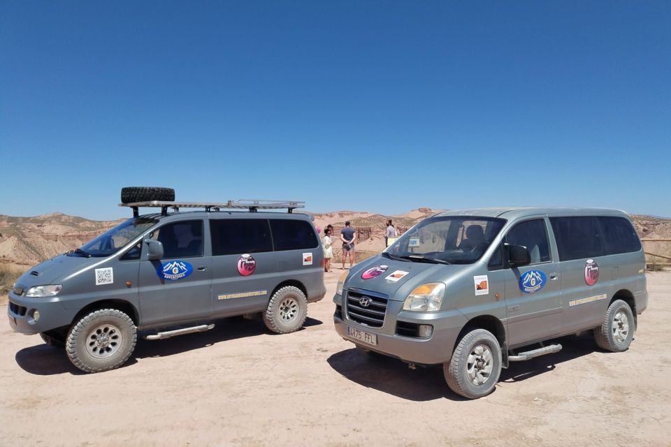 Granada: End of the World Viewpoints 4x4 Tour in the Geopark - Activity