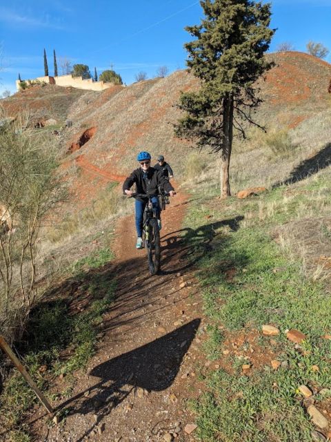 Granada: MTB Ebike Tour 3 Hours - Silla Del Moro - Exploring Granadas Landmarks