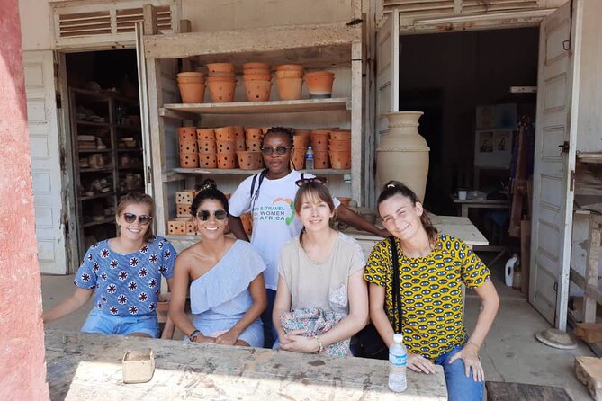 Grand Bassam City Tour & Workshop - Pottery Workshop