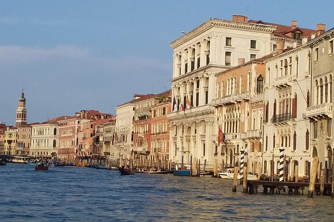 Grand Canal Boat Tour and Murano Glass Experience With Hotel Pick up - Murano Glass Factory Visit